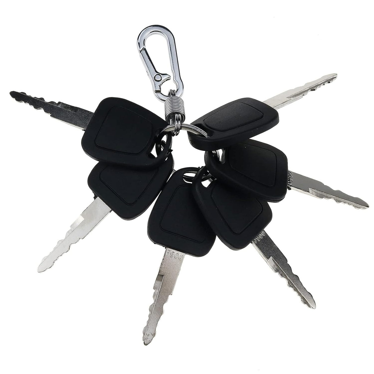 10 Pcs Ignition Key F900 for Terex Bobcat Doosan Daewoo Heavy Equipment - KUDUPARTS