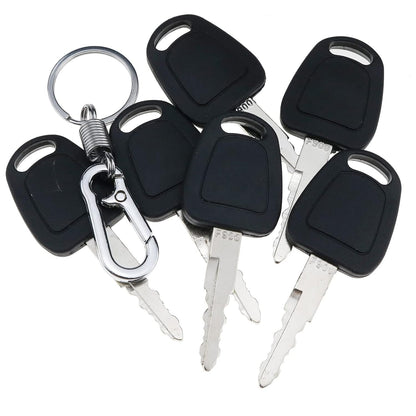 10 Pcs Ignition Key F900 for Terex Bobcat Doosan Daewoo Heavy Equipment