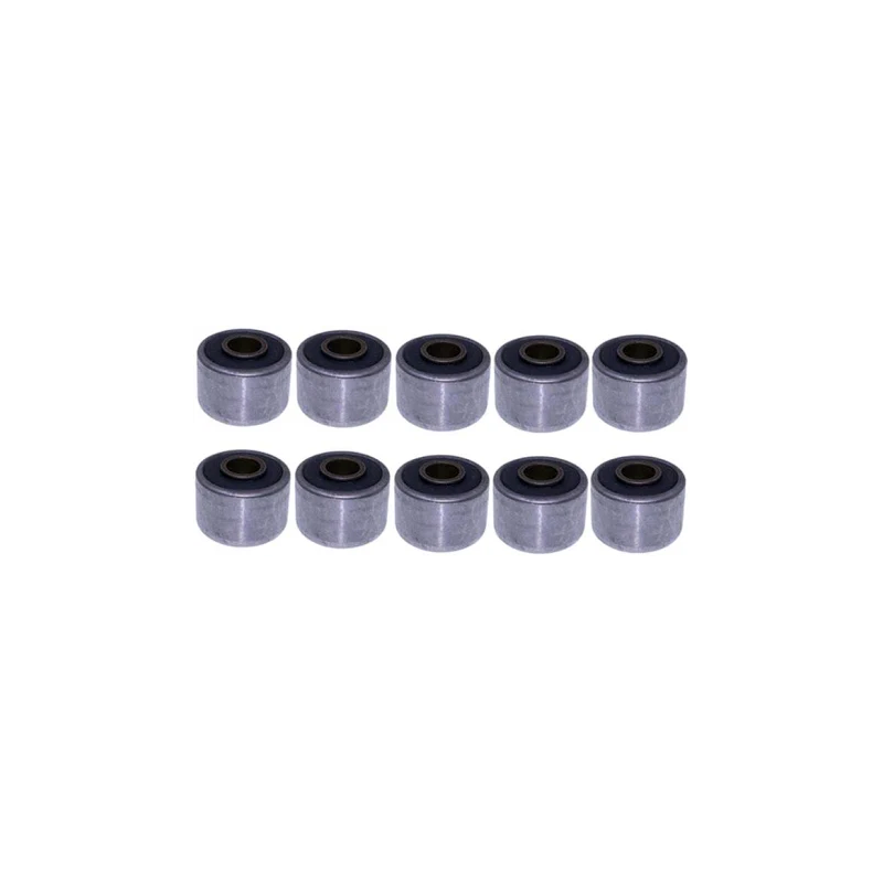 10 Pcs Torsion Bushing 6685060 for Bobcat Loader 553 653 751 773 863 873 S100 S130 S150 S185 S220 S330 S750 T110 T180 T550 T770 T870 - KUDUPARTS
