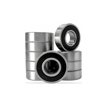 Roulement à billes à joint en caoutchouc C3 6201-2RS, 10 pièces, 12 x 32 x 10 mm