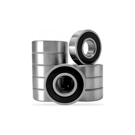 10 Pieces 12x32x10mm C3 Rubber Seal Ball Bearing 6201-2RS - KUDUPARTS