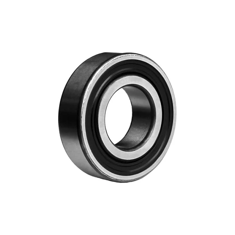 10 Pieces 12x32x10mm C3 Rubber Seal Ball Bearing 6201-2RS