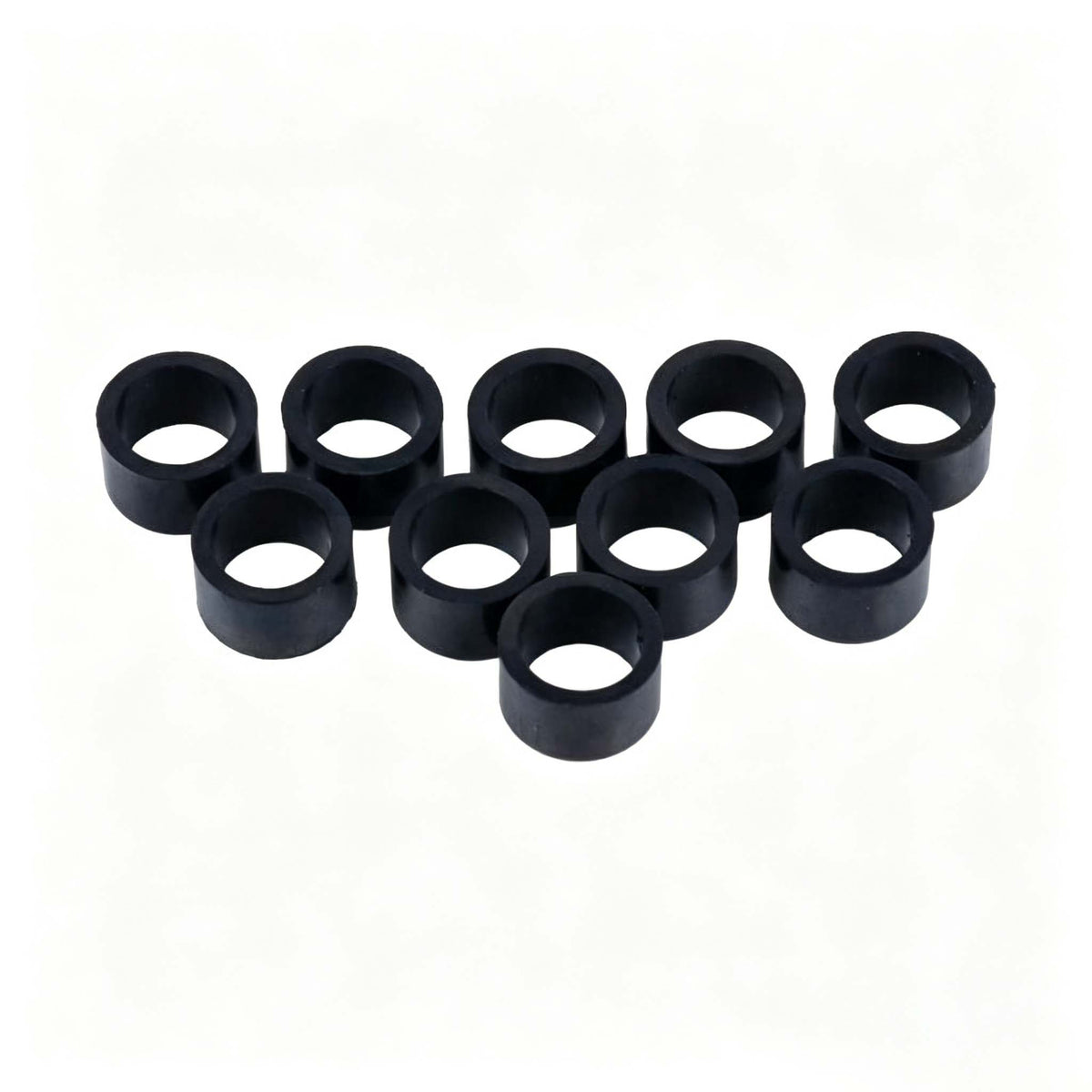10 Pieces 13/32" x 5/16" x 1/4" Fuel Line Seal Sleeve Olive 746400M91 33811114 376526X1 for Massey Ferguson - KUDUPARTS