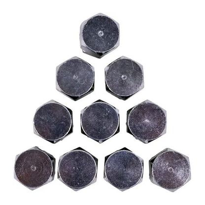 10 Pieces 3/8" JIC Cap and Plug Combo Hydraulic Fitting 2408-06 0304-C-06