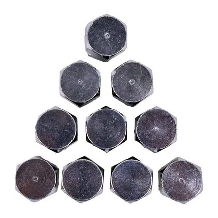 10 Pieces 3/8" JIC Cap and Plug Combo Hydraulic Fitting 2408-06 0304-C-06 - KUDUPARTS