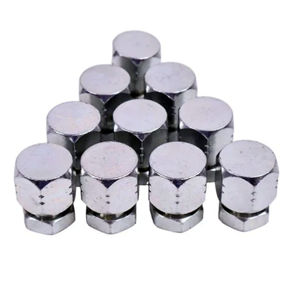 10 Pieces 3/8" JIC Cap and Plug Combo Hydraulic Fitting 2408-06 0304-C-06