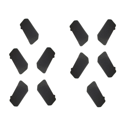 10 Pieces Air Filter 21W-14451-00-00 for Yamaha Motorcycle Big Wheel 80 PW80 1983-2006