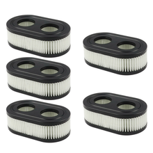 10 Pieces Air Filter 589669817 798452 for Briggs & Stratton Engine 4247 550EX Series Husqvarna Excellent LC348VI R 150 Troy Bilt TB110 TB230 TB115 Mower