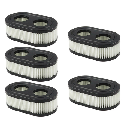 10 Pieces Air Filter 589669817 798452 for Briggs & Stratton Engine 4247 550EX Series Husqvarna Excellent LC348VI R 150 Troy Bilt TB110 TB230 TB115 Mower