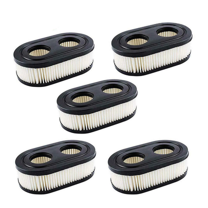 10 Pieces Air Filter 589669817 798452 for Briggs & Stratton Engine 4247 550EX Series Husqvarna Excellent LC348VI R 150 Troy Bilt TB110 TB230 TB115 Mower