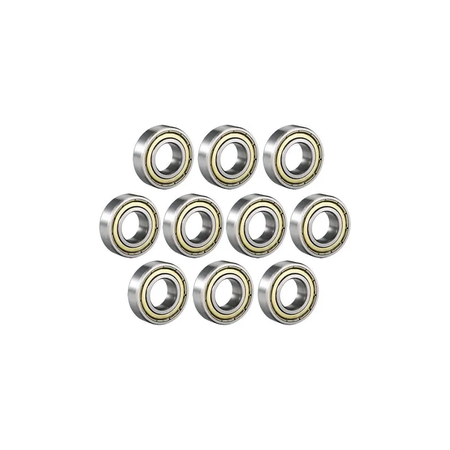 10 Pieces Ball Bearing 6003-ZZ - KUDUPARTS