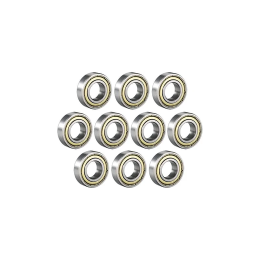 10 Pieces Ball Bearing 6003-ZZ - KUDUPARTS