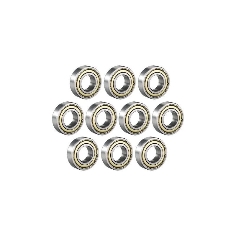 10 Pieces Ball Bearing 6003-ZZ - KUDUPARTS