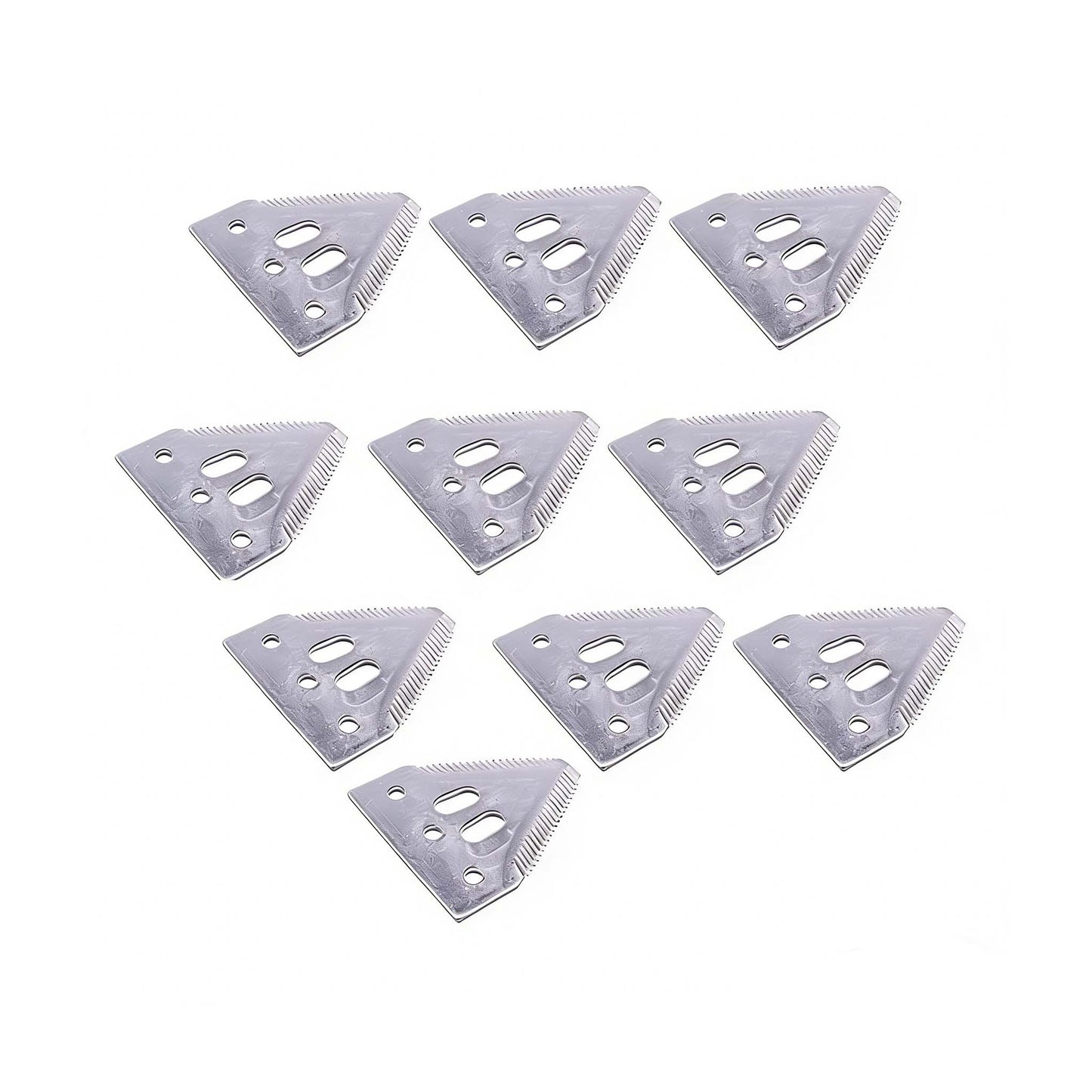 10 Pieces Blade Z93077 for John Deere Engine 6068HCQ60 Harvester 635R 625R 740 722 725X 640X 730X 635X 740PF 722X