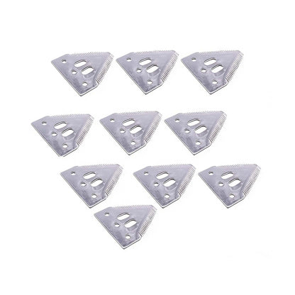 10 Pieces Blade Z93077 for John Deere Engine 6068HCQ60 Harvester 635R 625R 740 722 725X 640X 730X 635X 740PF 722X