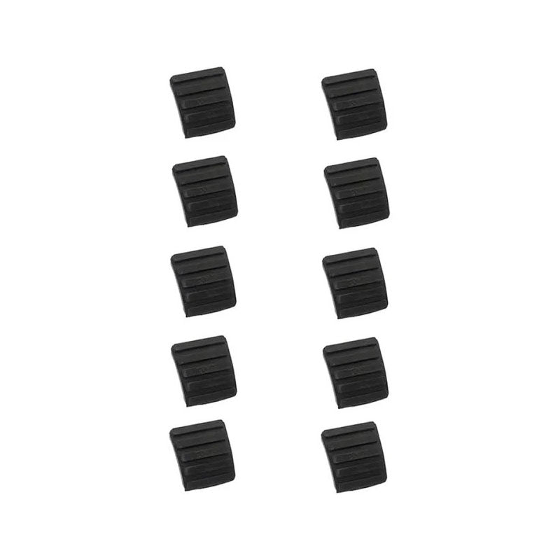 10 Pieces Brake Pedal Rubber 0389035 389035 BP53-070 for Scania Truck 3 4 Series - KUDUPARTS