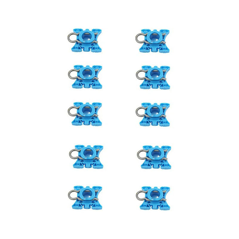 10 Pieces Cab Window Regulator Slider 1346119 for Scania Truck 4 P G R T Series - KUDUPARTS
