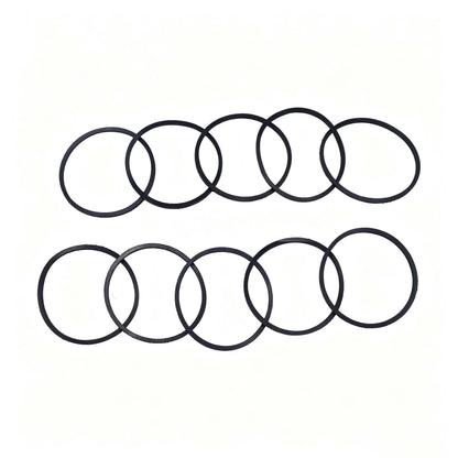 10 Pieces Carburetor Float Bowl Gasket 631028A 485-862 for Tecumseh Engine HM70 HM80 HM90 HM100 HHM80 MTD Snowblower