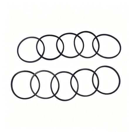10 Pieces Carburetor Float Bowl Gasket 631028A 485-862 for Tecumseh Engine HM70 HM80 HM90 HM100 HHM80 MTD Snowblower - KUDUPARTS