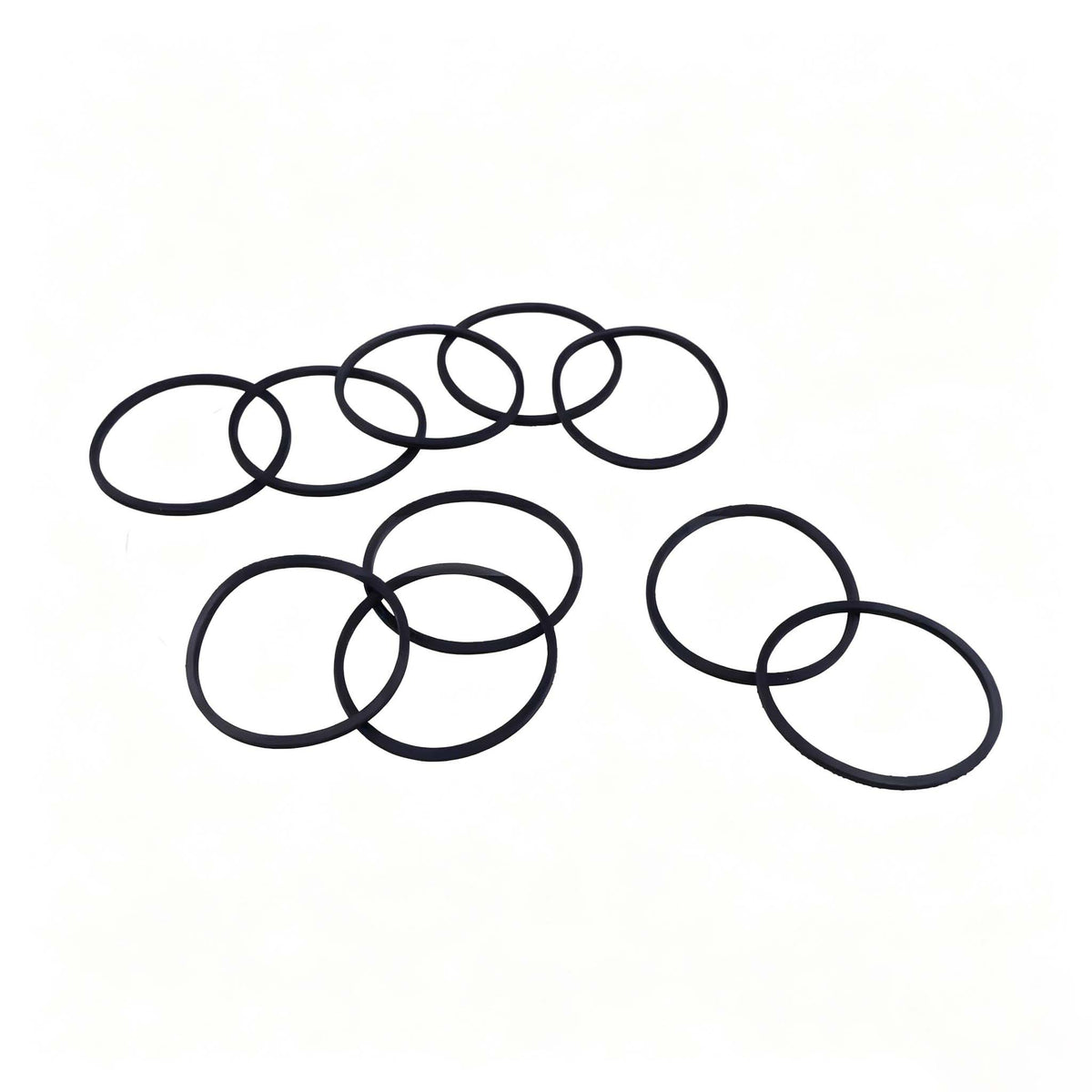 10 Pieces Carburetor Float Bowl Gasket 631028A 485-862 for Tecumseh Engine HM70 HM80 HM90 HM100 HHM80 MTD Snowblower - KUDUPARTS