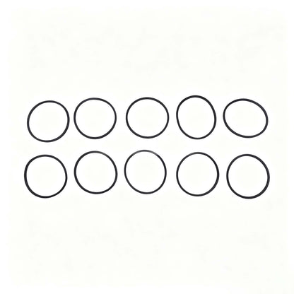 10 Pieces Carburetor Float Bowl Gasket 631028A 485-862 for Tecumseh Engine HM70 HM80 HM90 HM100 HHM80 MTD Snowblower