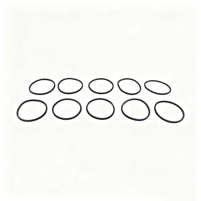 10 Pieces Carburetor Float Bowl Gasket 631028A 485-862 for Tecumseh Engine HM70 HM80 HM90 HM100 HHM80 MTD Snowblower