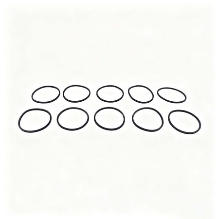 10 Pieces Carburetor Float Bowl Gasket 631028A 485-862 for Tecumseh Engine HM70 HM80 HM90 HM100 HHM80 MTD Snowblower - KUDUPARTS
