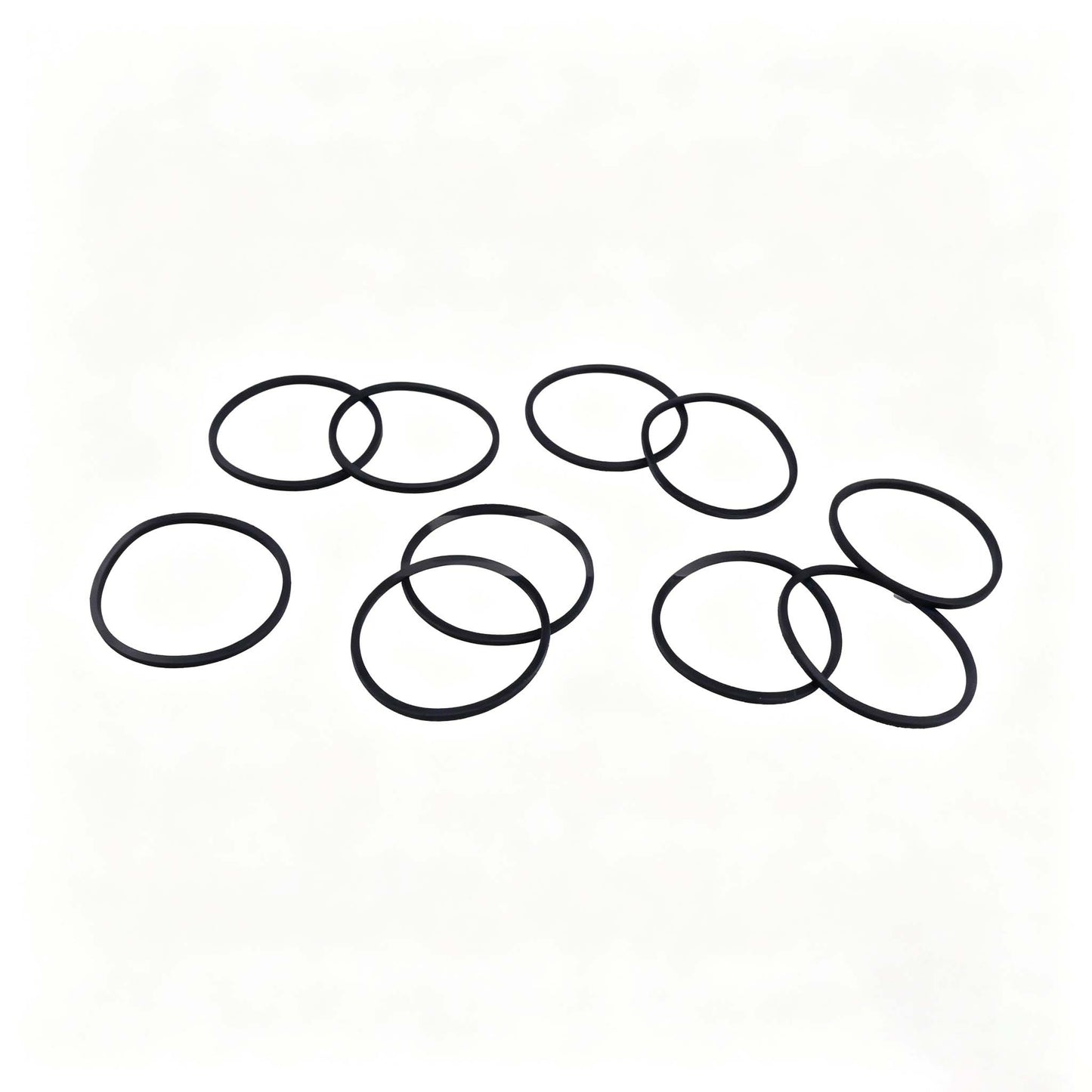 10 Pieces Carburetor Float Bowl Gasket 631028A 485-862 for Tecumseh Engine HM70 HM80 HM90 HM100 HHM80 MTD Snowblower
