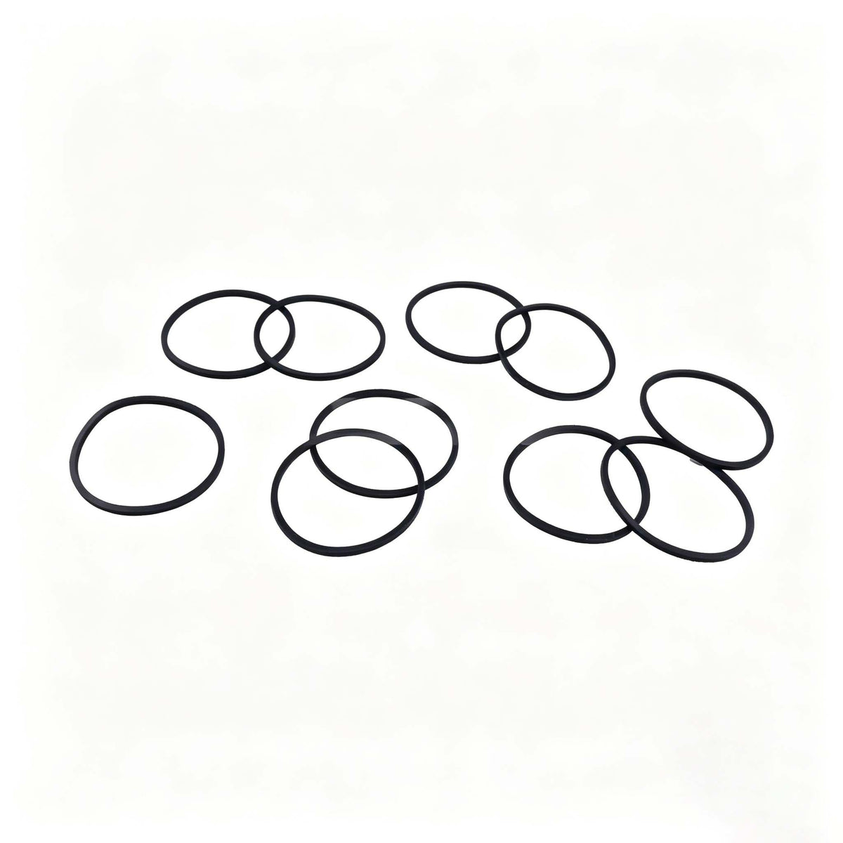 10 Pieces Carburetor Float Bowl Gasket 631028A 485-862 for Tecumseh Engine HM70 HM80 HM90 HM100 HHM80 MTD Snowblower - KUDUPARTS