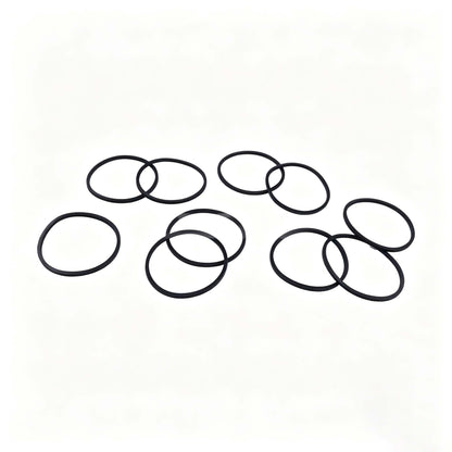 10 Pieces Carburetor Float Bowl Gasket 631028A 485-862 for Tecumseh Engine HM70 HM80 HM90 HM100 HHM80 MTD Snowblower