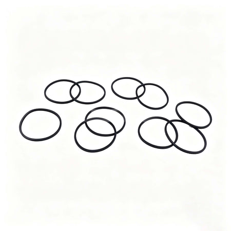 10 Pieces Carburetor Float Bowl Gasket 631028A 485-862 for Tecumseh Engine HM70 HM80 HM90 HM100 HHM80 MTD Snowblower - KUDUPARTS