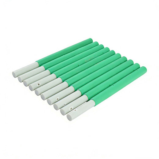 10 Pieces Composite Auger Finger AH214869 for John Deere Header 635F 630F 620F 620R 615P - KUDUPARTS