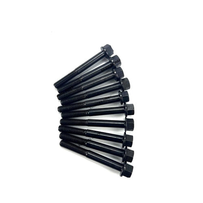 10 Pieces Cylinder Head Bolt 14601-03450 14601-03452 14601-03453 1J080-03450 for Kubota Engine Z402 Z482 Z602