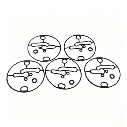 10 Pieces Float Bowl Gasket With Inlet Seal 698781 for Nikki Carburetor Briggs & Stratton Engine 201312 212707 216312 31E577 31D777 31S877 406677 441677 44C877
