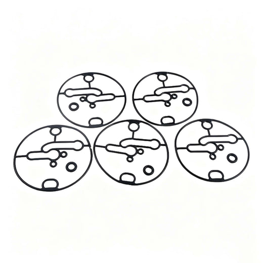 10 Pieces Float Bowl Gasket With Inlet Seal 698781 for Nikki Carburetor Briggs & Stratton Engine 201312 212707 216312 31E577 31D777 31S877 406677 441677 44C877 - KUDUPARTS