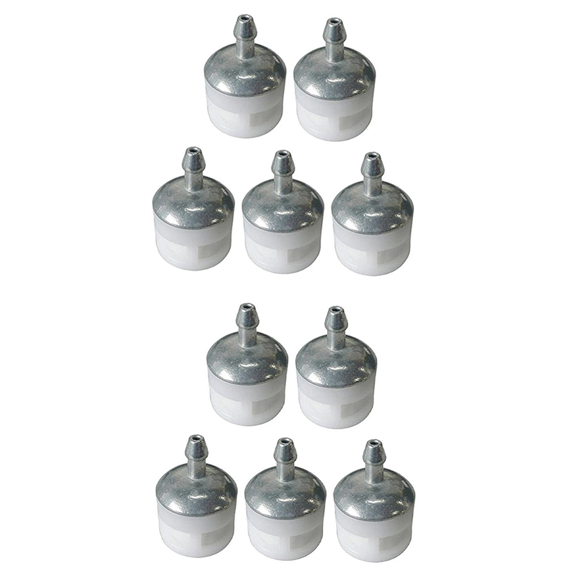 10 Pieces Fuel Filter 00003503503 for Stihl Auger Drill BT45 Trimmer FS94 FS200 HS81 HS82 HS86 HS87