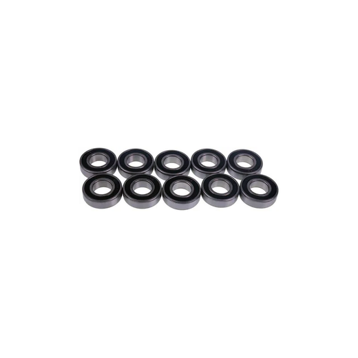10 Pieces Idler Wheel Bearing 93306-00444-00 93306-00446-00 for Yamaha Snowmobile SRV XLV XL-V Bravo Road Star PW80 TTR90 - KUDUPARTS