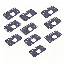 10 Pieces Metering Block Gasket 108-89 for Holley Carburetor 2300 4150 4160 Two Circuit 4500 Series - KUDUPARTS