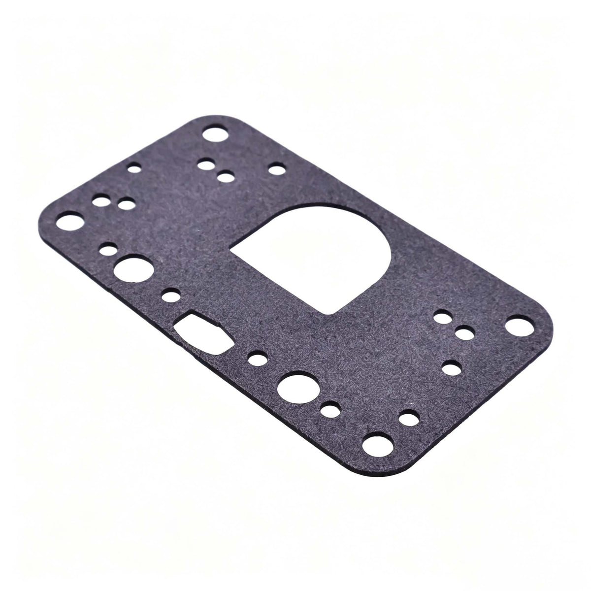 10 Pieces Metering Block Gasket 108-89 for Holley Carburetor 2300 4150 4160 Two Circuit 4500 Series - KUDUPARTS