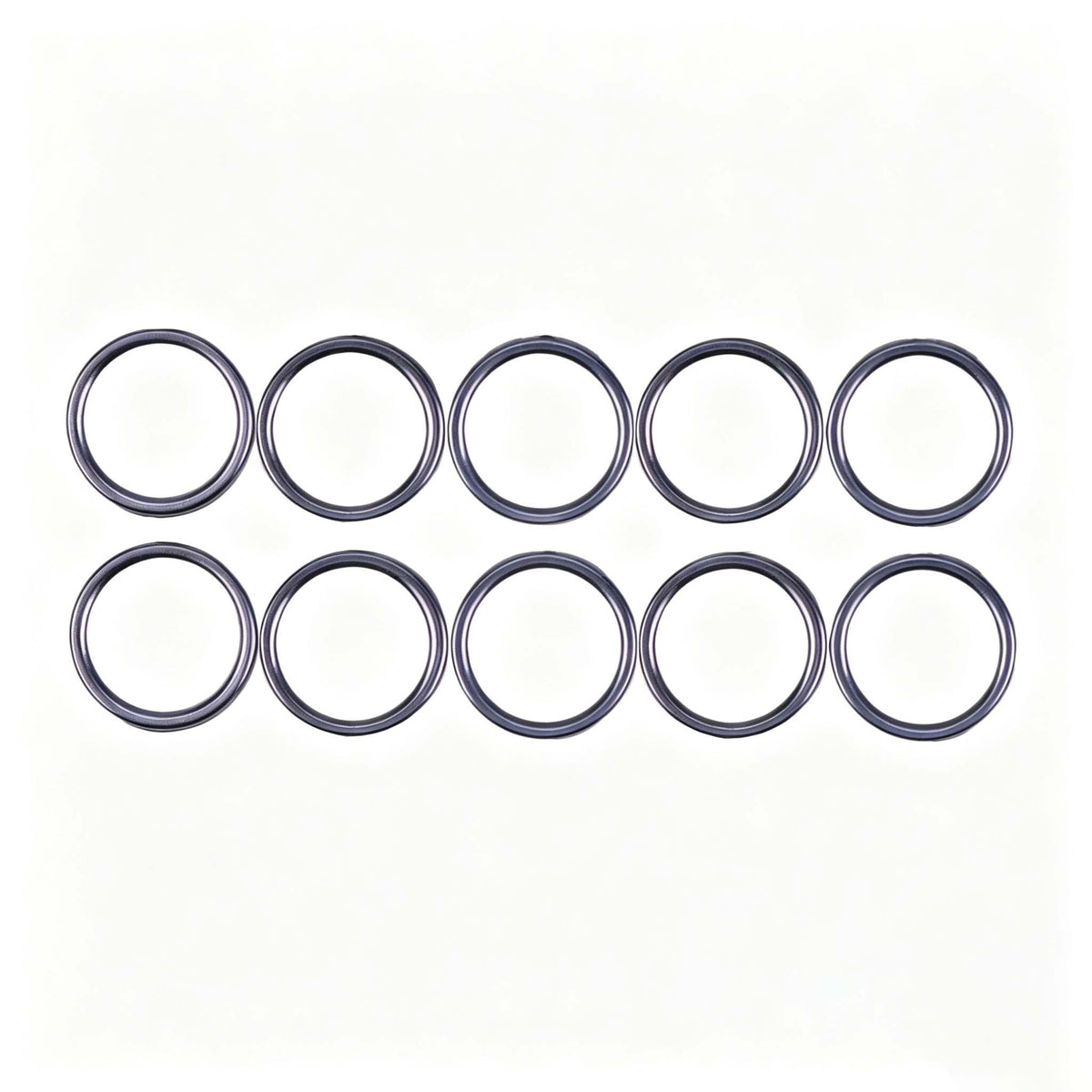 10 Pieces Oil Drain Plug Crush Washer Gasket 11126AA000 for Subaru Forester Outback Impreza 1985-2018 - KUDUPARTS
