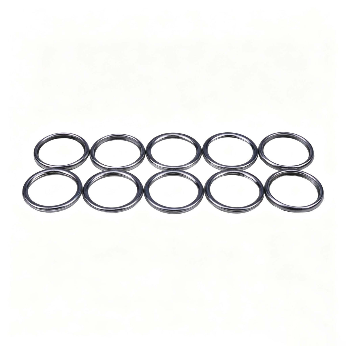 10 Pieces Oil Drain Plug Crush Washer Gasket 11126AA000 for Subaru Forester Outback Impreza 1985-2018 - KUDUPARTS