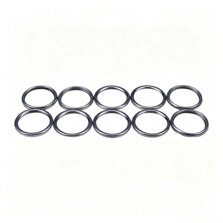 10 Pieces Oil Drain Plug Crush Washer Gasket 11126AA000 for Subaru Forester Outback Impreza 1985-2018 - KUDUPARTS