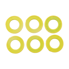 10 Pieces Oil Drain Plug Gasket 555-24 26-888593 for Mercury Outboard Mariner 135-400HP Verado 135-300HP