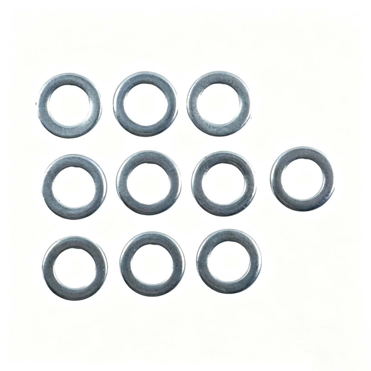 10 Pieces Oil Drain Plug Gaskets 09168-12012 for Suzuki Marine Outboard DF40 DF50 DF60 DF40A DF70A DF115 DF300B DF200 DF150 DF140 - KUDUPARTS