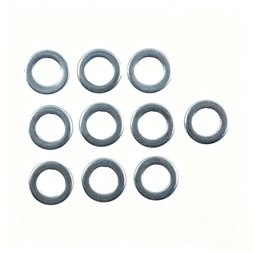 10 Pieces Oil Drain Plug Gaskets 09168-12012 for Suzuki Marine Outboard DF40 DF50 DF60 DF40A DF70A DF115 DF300B DF200 DF150 DF140 - KUDUPARTS