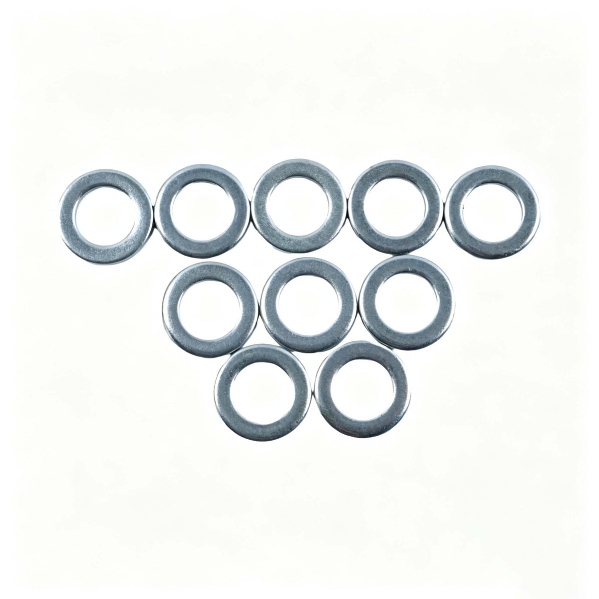 10 Pieces Oil Drain Plug Gaskets 09168-12012 for Suzuki Marine Outboard DF40 DF50 DF60 DF40A DF70A DF115 DF300B DF200 DF150 DF140 - KUDUPARTS