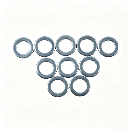 10 Pieces Oil Drain Plug Gaskets 09168-12012 for Suzuki Marine Outboard DF40 DF50 DF60 DF40A DF70A DF115 DF300B DF200 DF150 DF140 - KUDUPARTS