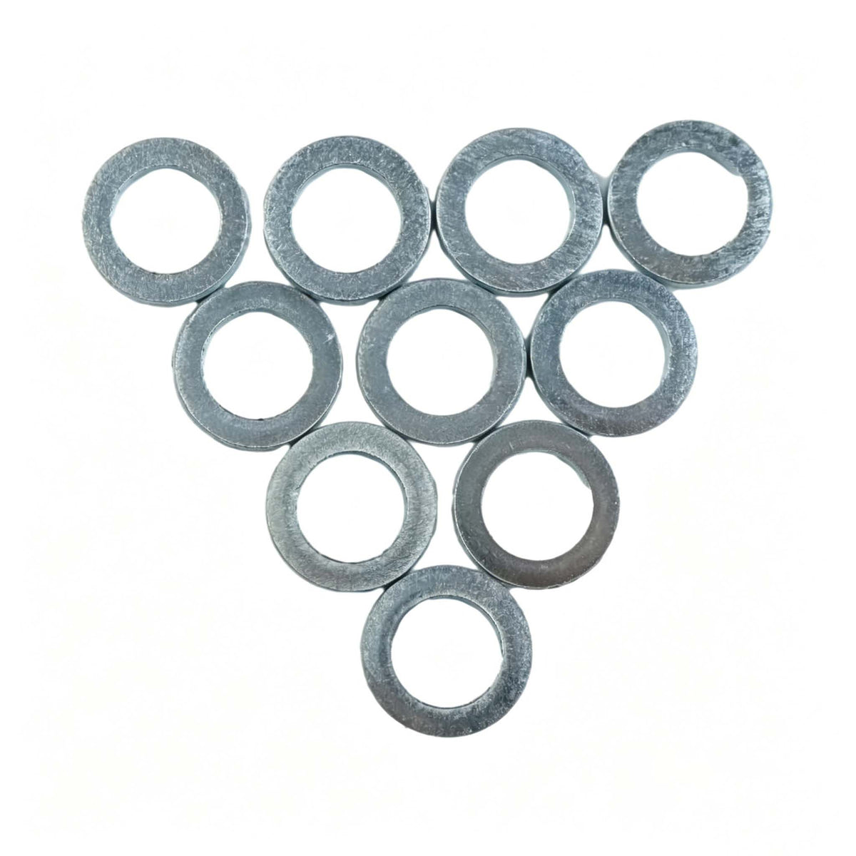 10 Pieces Oil Drain Plug Gaskets 09168-12012 for Suzuki Marine Outboard DF40 DF50 DF60 DF40A DF70A DF115 DF300B DF200 DF150 DF140 - KUDUPARTS