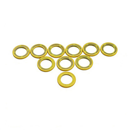 10 Pieces Oil Drain Plug Washer Gasket 26-830749 for Mercury Mercruiser Marine