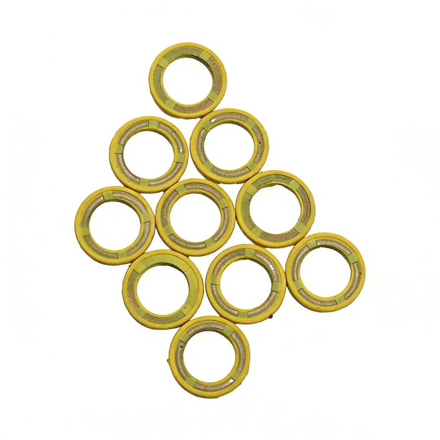 10 Pieces Oil Drain Plug Washer Gasket 26-830749 for Mercury Mercruiser Marine